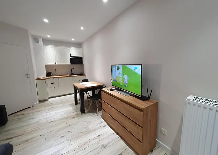 Lägenhet Historic Old Town Kazimierz 2 Garden View *