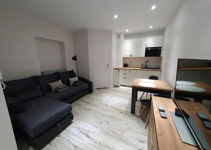 Lägenhet Historic Old Town Kazimierz 2 Garden View