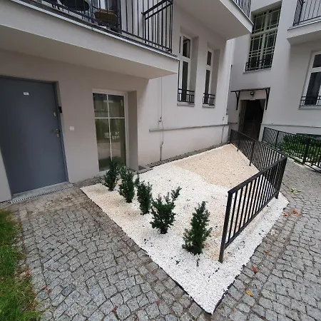 Apartmán Historic Old Town Kazimierz 2 Garden View