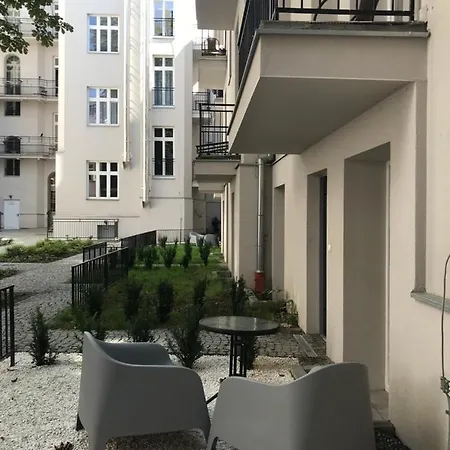 Apartmán Historic Old Town Kazimierz 2 Garden View *