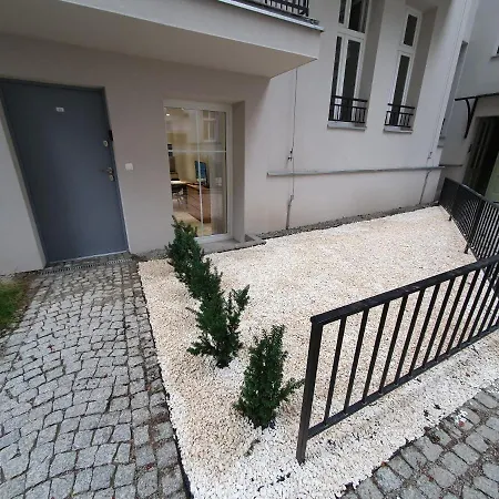 Apartmán Historic Old Town Kazimierz 2 Garden View Krakov